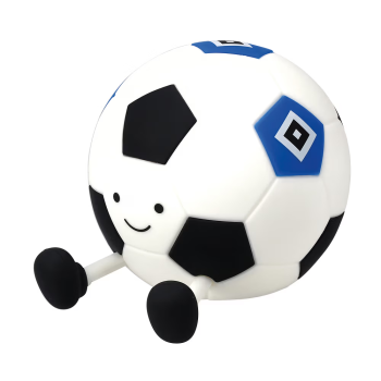 Hamburger SV HSV Nachtlicht Fußball ca. 14 x 11,5 x 10,5 cm blau-weiß-schwarz